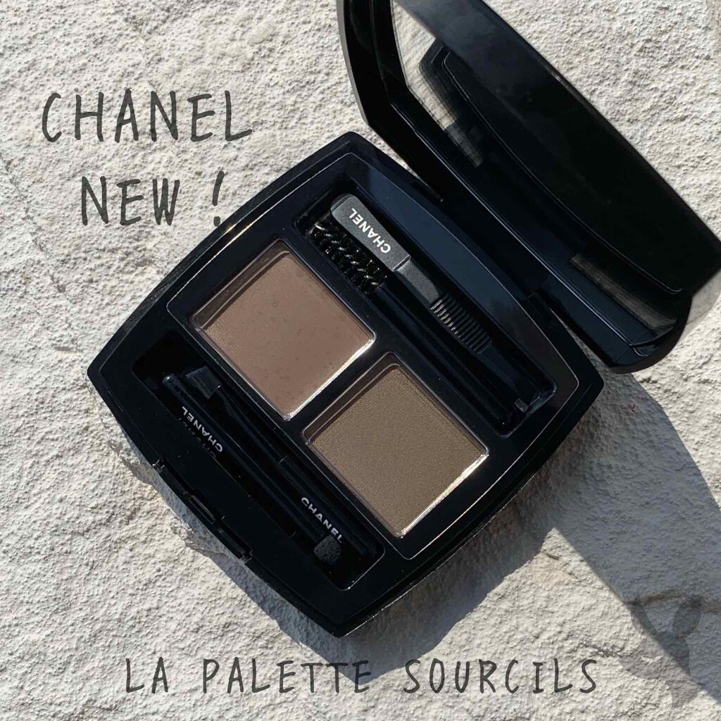 年秋新作パウダーアイブロウ ラ パレット スルスィル ドゥ シャネル Chanelの口コミ ワックスとパウダーのアイブロウパレット下地 By プラ 乾燥肌 Lips