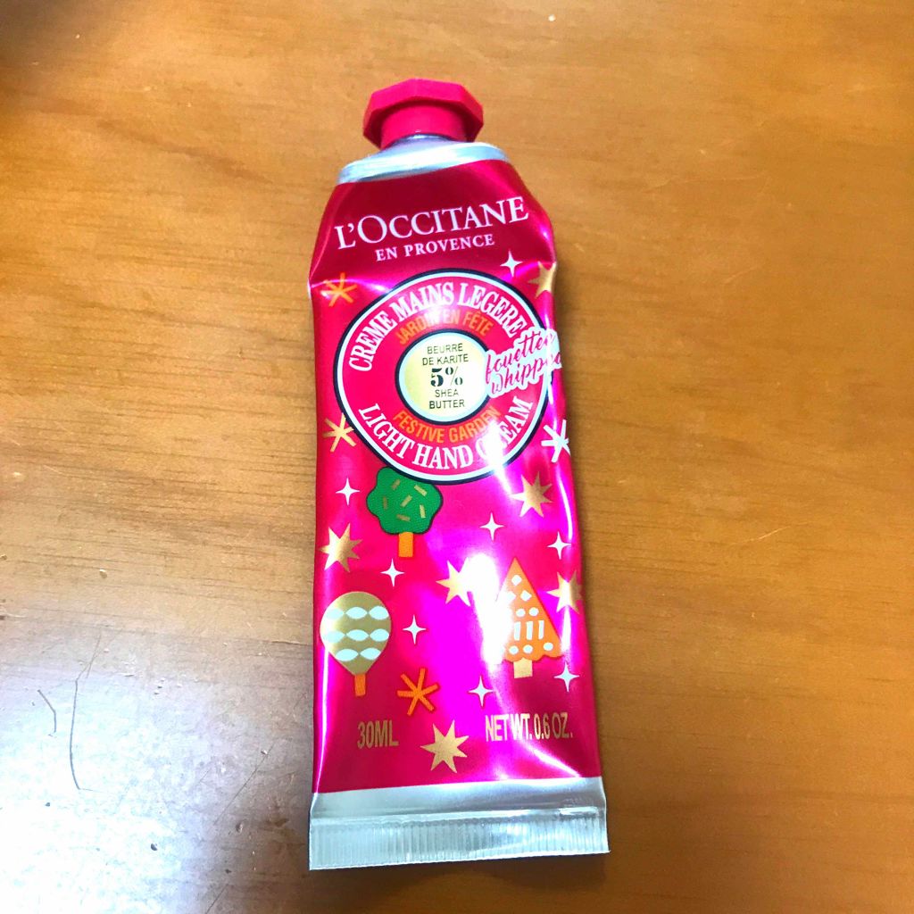 限定ハンドクリーム ケア フェスティブガーデン スノーシア ハンドクリーム L Occitaneの口コミ ロクシタンの期間限定のハンドクリームです By りさこ 代後半 Lips