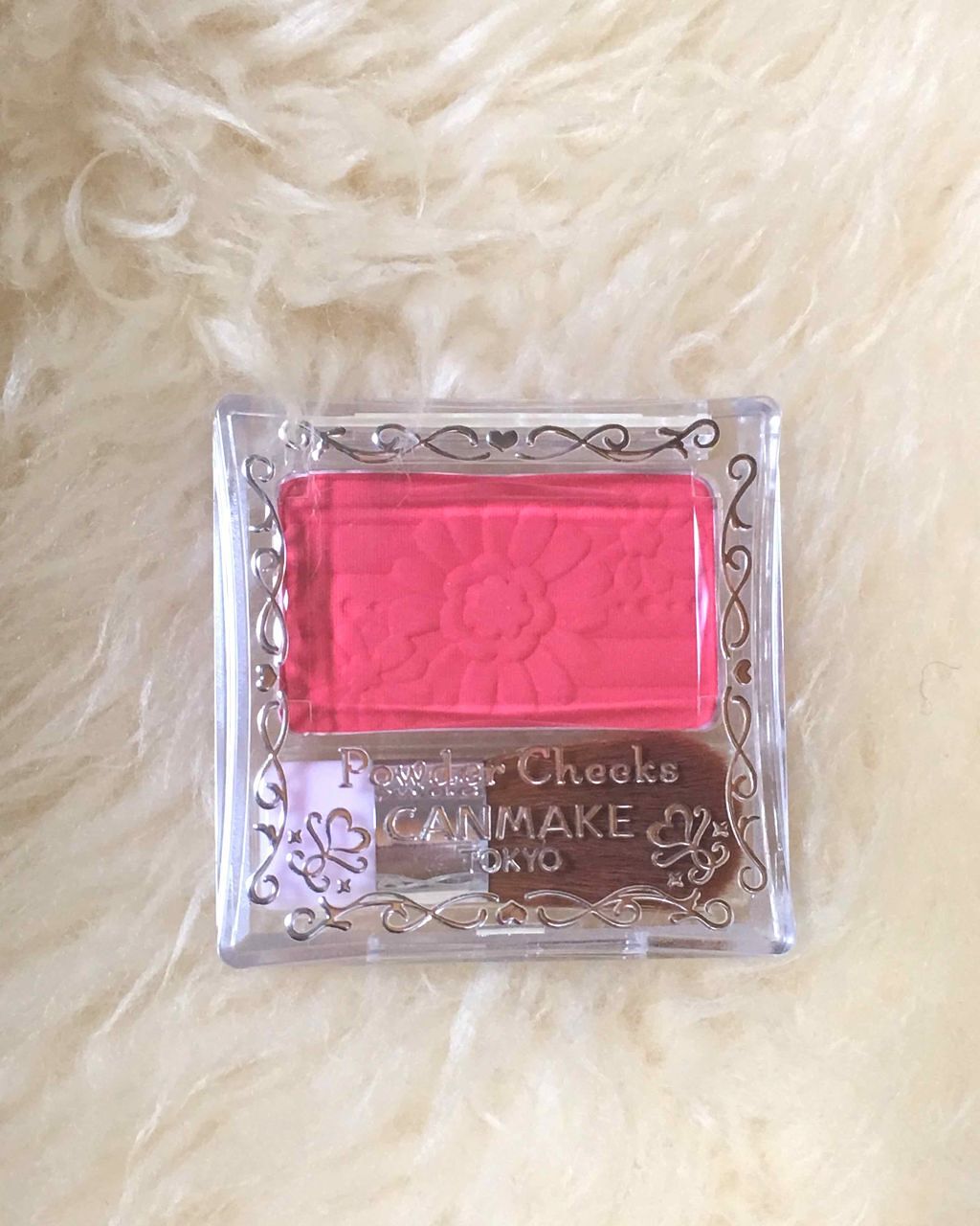 パウダーチークス キャンメイクの口コミ Pw37ローズレッドです 濃い色に見えます By まるせる アトピー肌 代前半 Lips