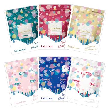 フェイスマスク 7枚入り クリスマススリーブ付き ルルルンのリアルな口コミ レビュー Lips
