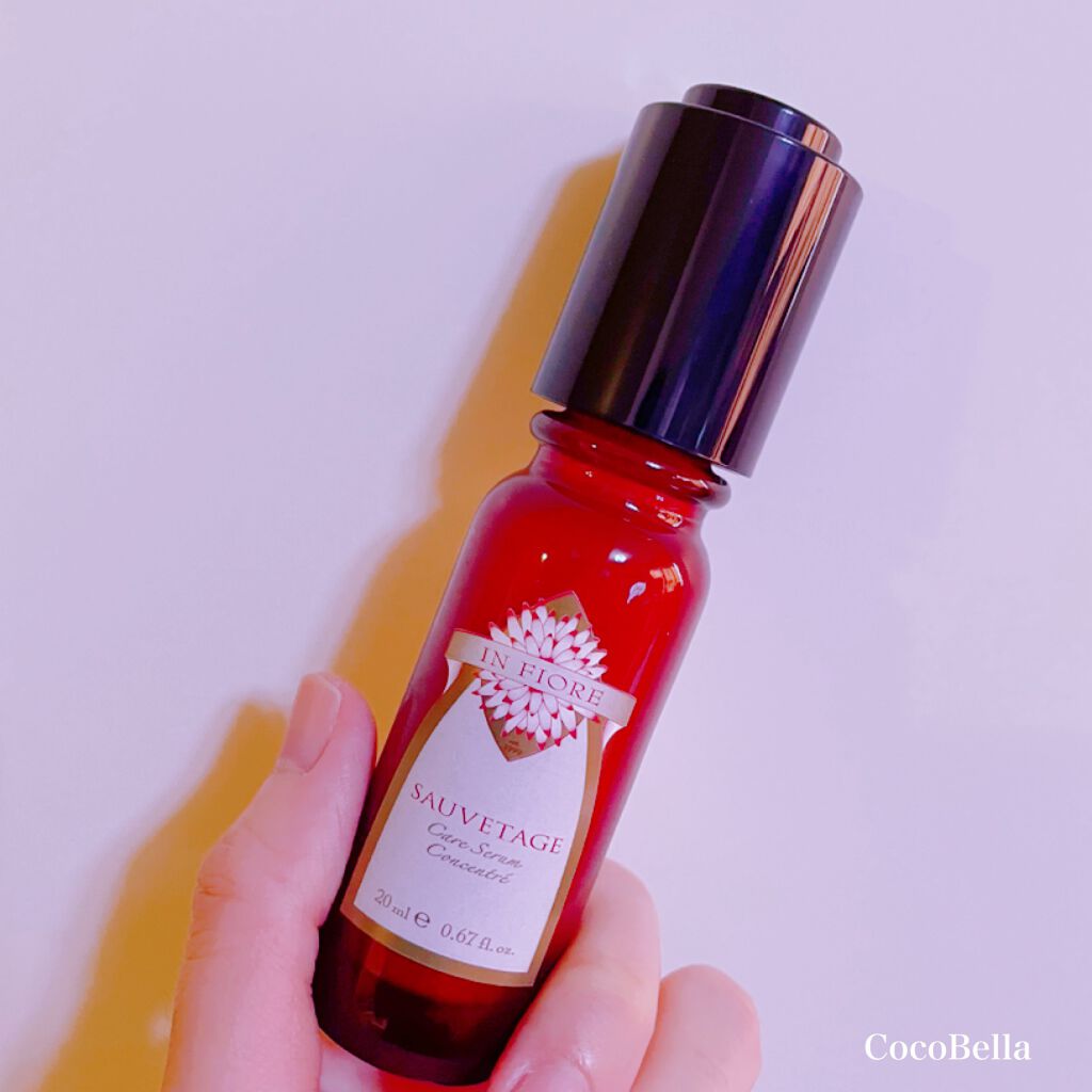 ソヴァタージュ ケア セラム コンセントレ インフィオレの口コミ ୨୧お守り美容液 Infiore Off By Cocobella 混合肌 Lips