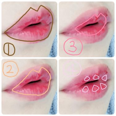 誰でも簡単 グラデーションリップの2つのやり方 おすすめリップも紹介します Lips