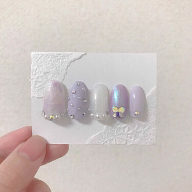 ネイルラッカー 117 Lavender Swan Jill Stuart ジルスチュアート Lips