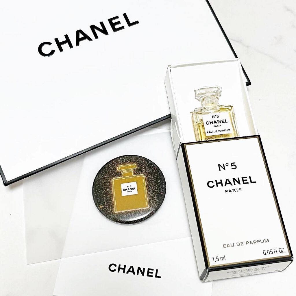 限定香水 レディース シャネル N 5 パルファム Chanelの口コミ ネタバレあり シャネルの大人気フレグラ By Y M 混合肌 代後半 Lips