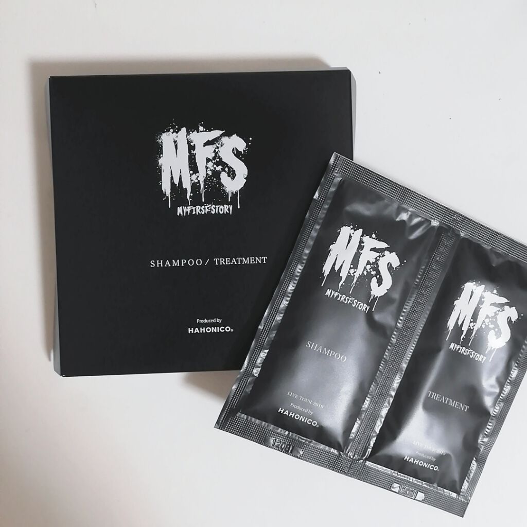 Mfs シャンプー トリートメント ハホニコハッピーライフの口コミ 人気ロックバンドmyfirststoryコ By ゆとり フォロバ98 乾燥肌 代後半 Lips