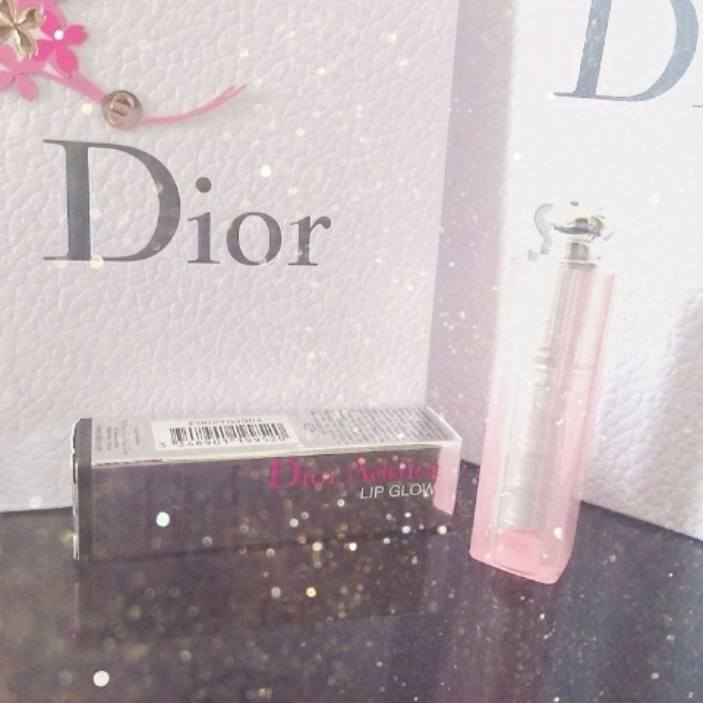 旧 ディオール アディクト リップ グロウ Diorの口コミ Diorリップ 誕生日プレゼント By Igu 10代後半 Lips