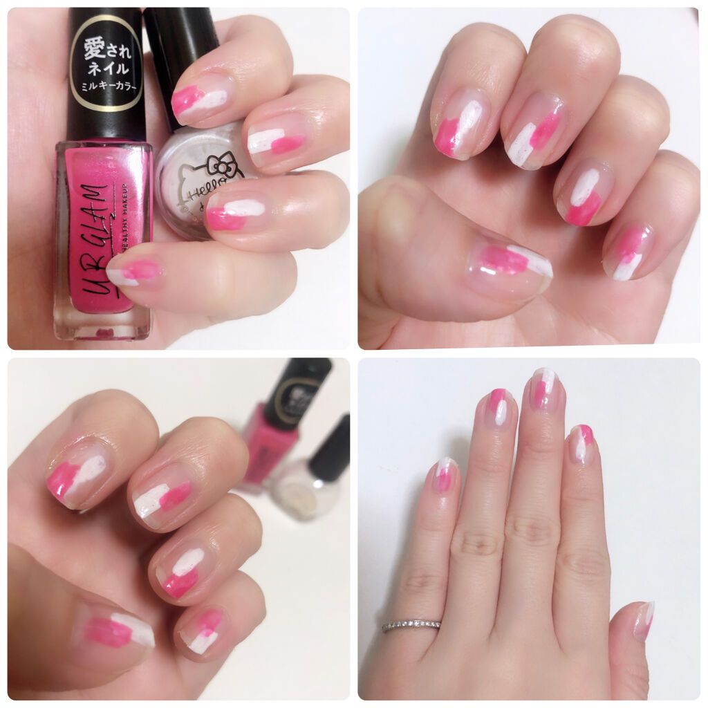 サンリオネイル Daisoを使った口コミ 春爛漫 誰でもできる 超簡単 ダイソー塗 By Yayoi 普通肌 30代前半 Lips