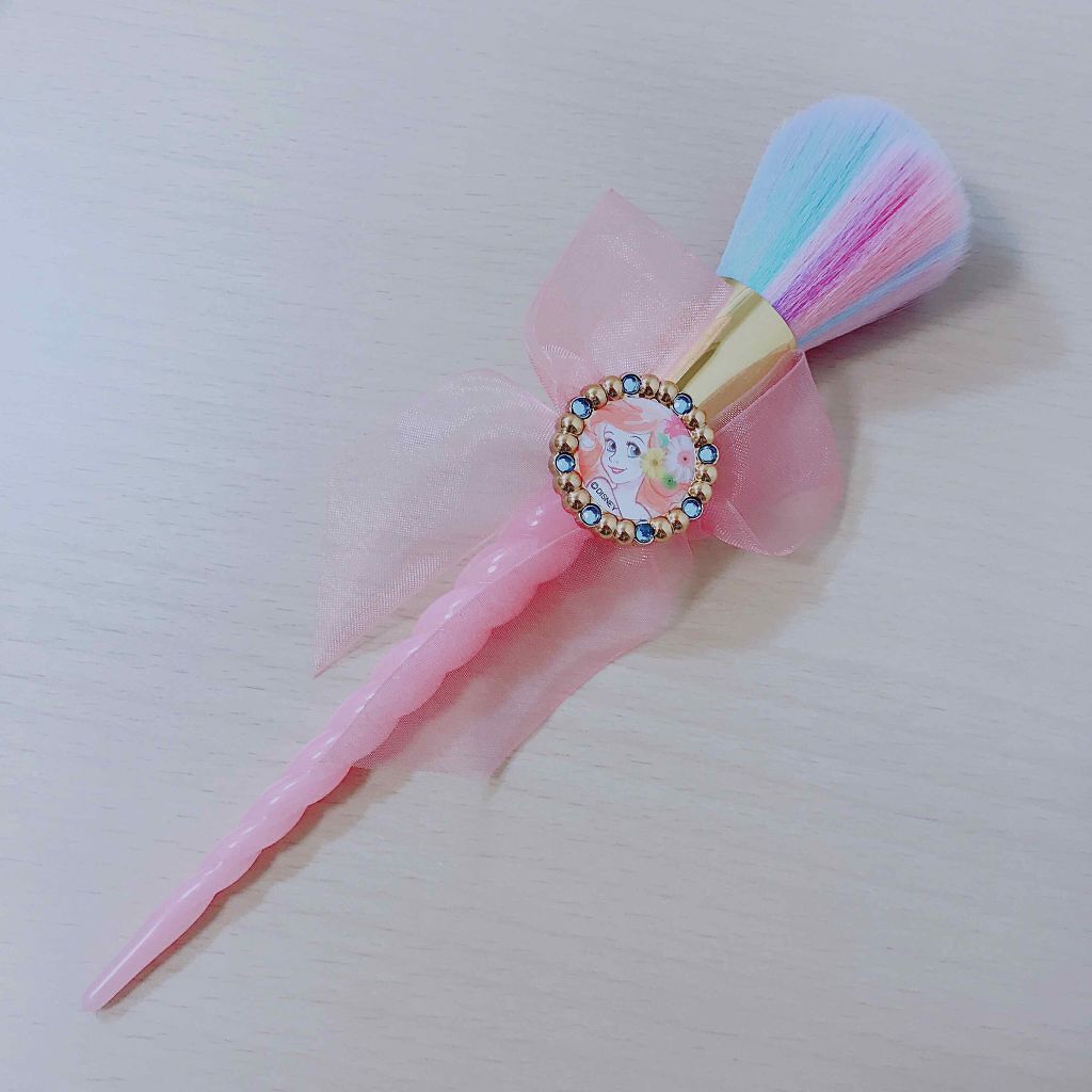 メイクブラシ リトル マーメイド オリエンタル ディズニーストアの口コミ ディズニーストアでめちゃくちゃ可愛いメイク By Komatine 混合肌 代前半 Lips