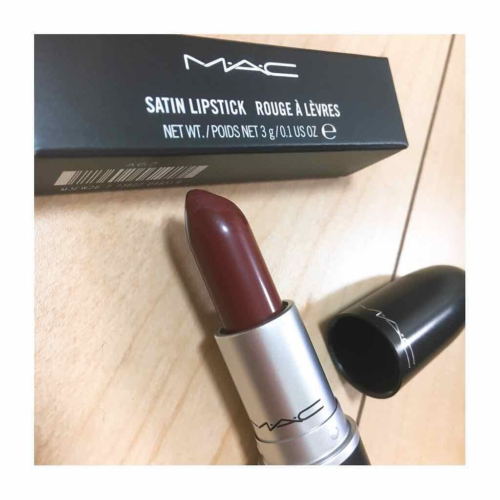 リップスティック M A Cの口コミ Lipstick Mac パラマウン By Mayo 乾燥肌 代前半 Lips