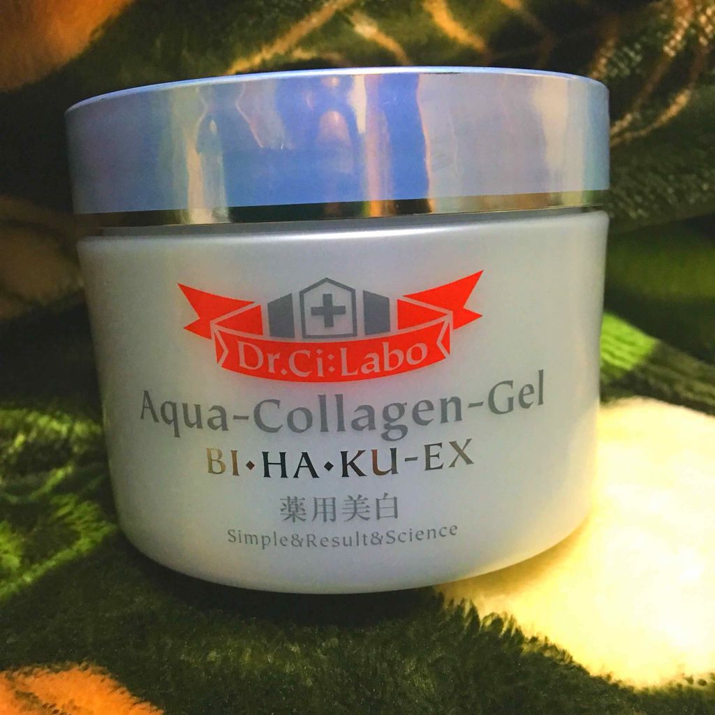 薬用アクアコラーゲンゲル美白 ドクターシーラボの口コミ 楽ちんシーラボ薬用acg美白ex0ｇ By Isumi1058 混合肌 Lips