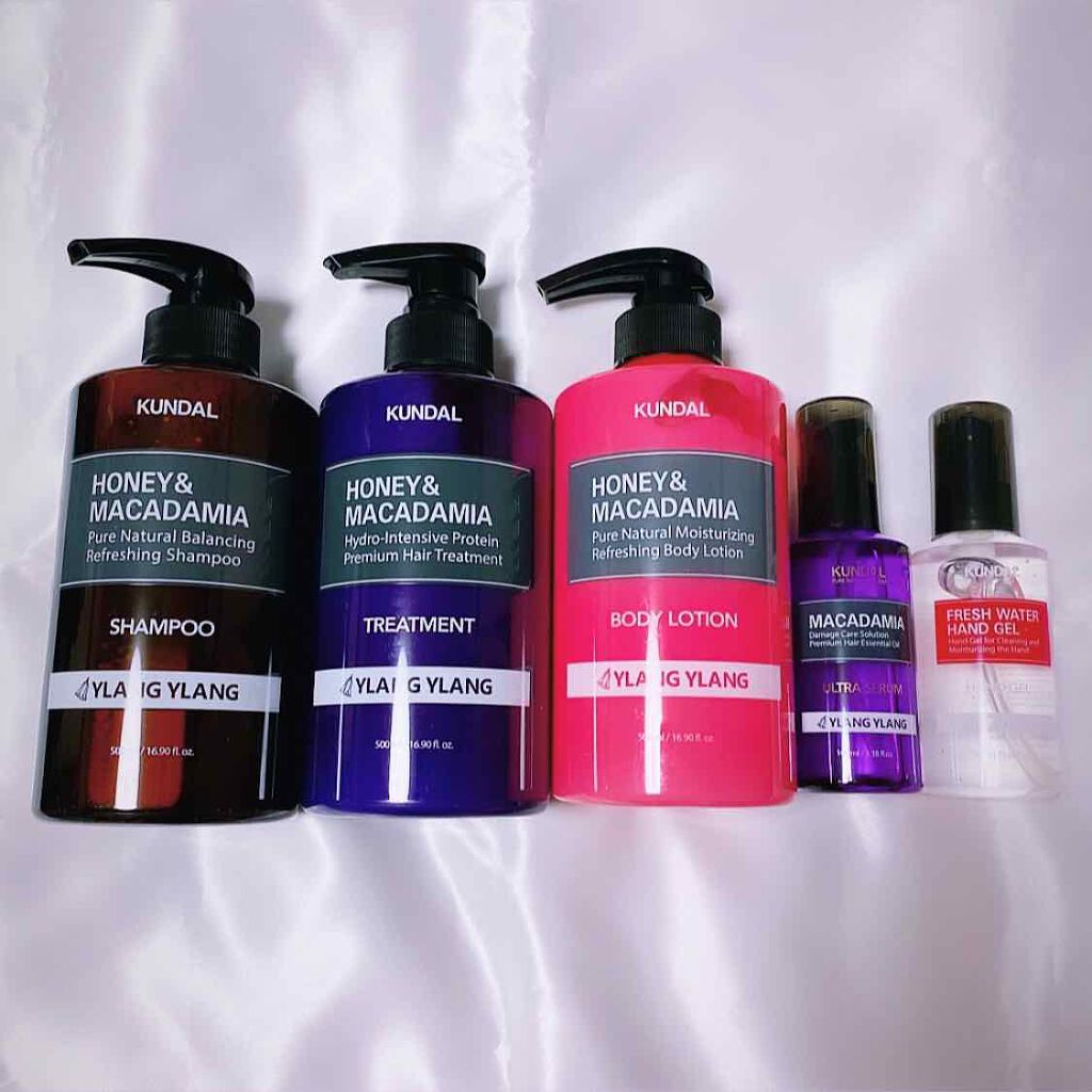 ハニー マカダミア ナチュラルシャンプー Kundalの口コミ Kundalのハニー マカダミアネイチャー By みーちゃん 混合肌 Lips