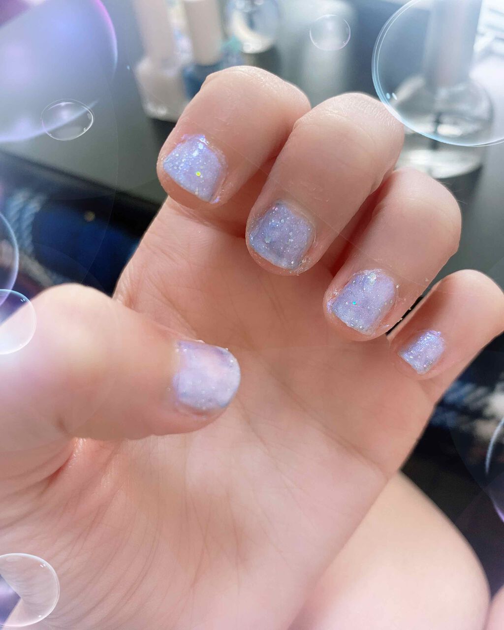 ミニネイル パラドゥの口コミ Parado ネイル グロッシーパール By Fuuka 混合肌 代前半 Lips