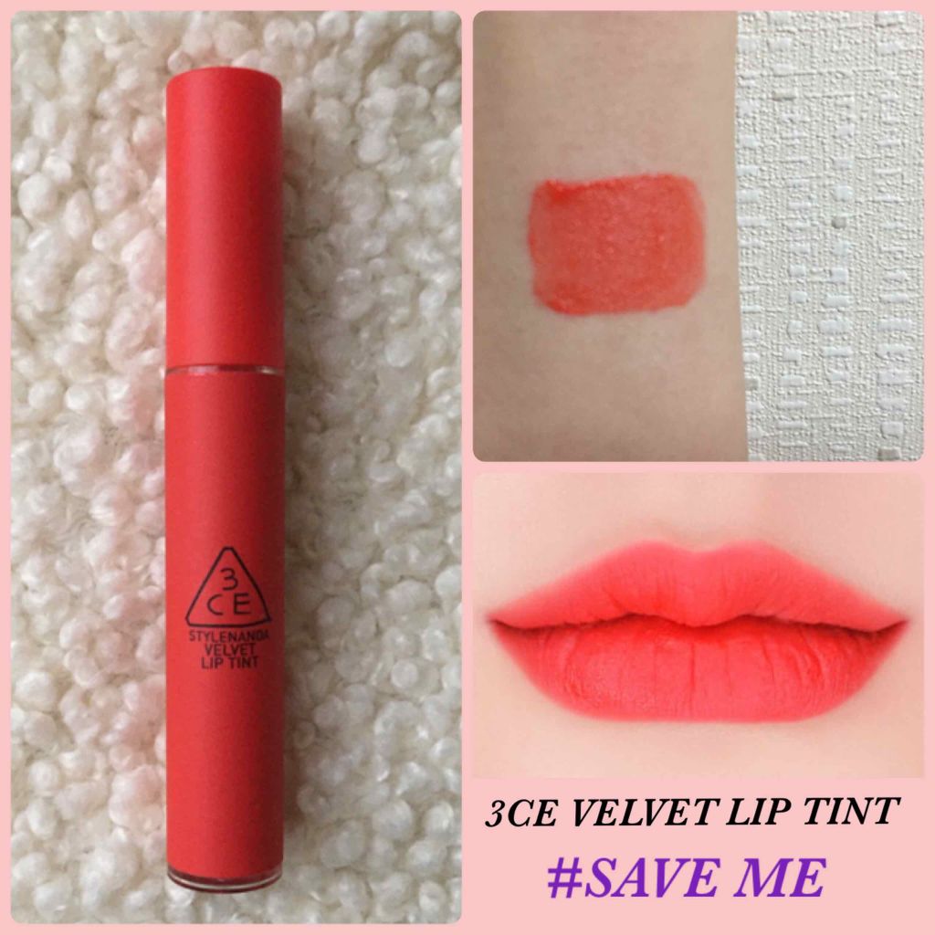 Velvet Lip Tint 3ceを使った口コミ Btsがカムバックしましたね 今回のカムバ By まゆげ 代前半 Lips