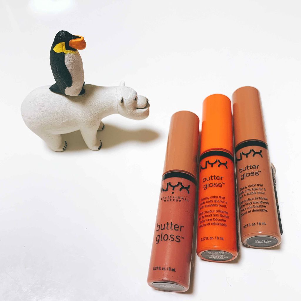 バターグロス Nyx Professional Makeupの口コミ 色物のメイク品は発色の良いnyx ニックス By Kkk Mmm 混合肌 30代後半 Lips