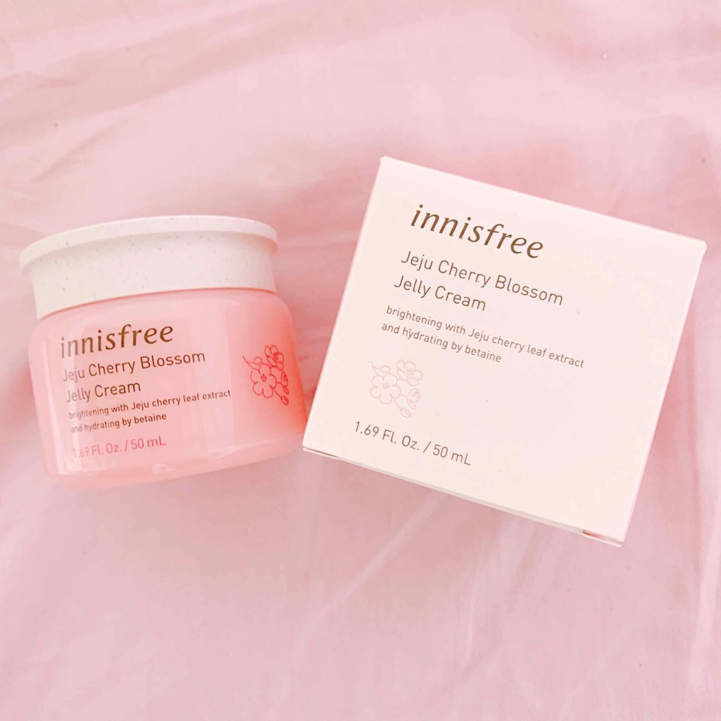 軽いテクスチャで潤い続く|innisfree