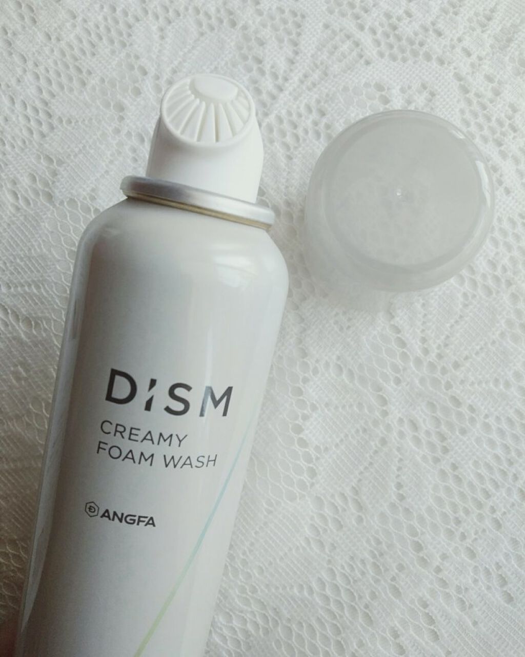ディズム クリーミーフォームウォッシュ Dismを使った口コミ メンズスキンケア 新ブランド Dismクリ By ほわりん 混合肌 Lips