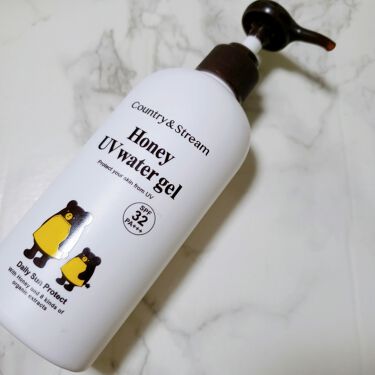 Uvウォータリージェル N カントリー ストリームの口コミ 使い切りレビュー Youtuberがおす By つかい きりさん 代後半 Lips