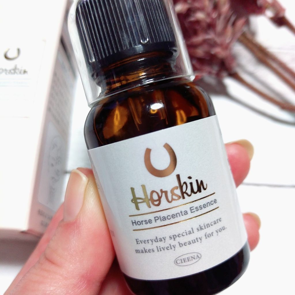 Horskin 馬プラセンタ原液美容液 Cieenaの口コミ プラセンタ化粧品は今まで色々なものを使用し By ひぃちゃん 乾燥肌 Lips