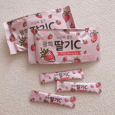 試してみた イチゴc 光煕のリアルな口コミ レビュー Lips