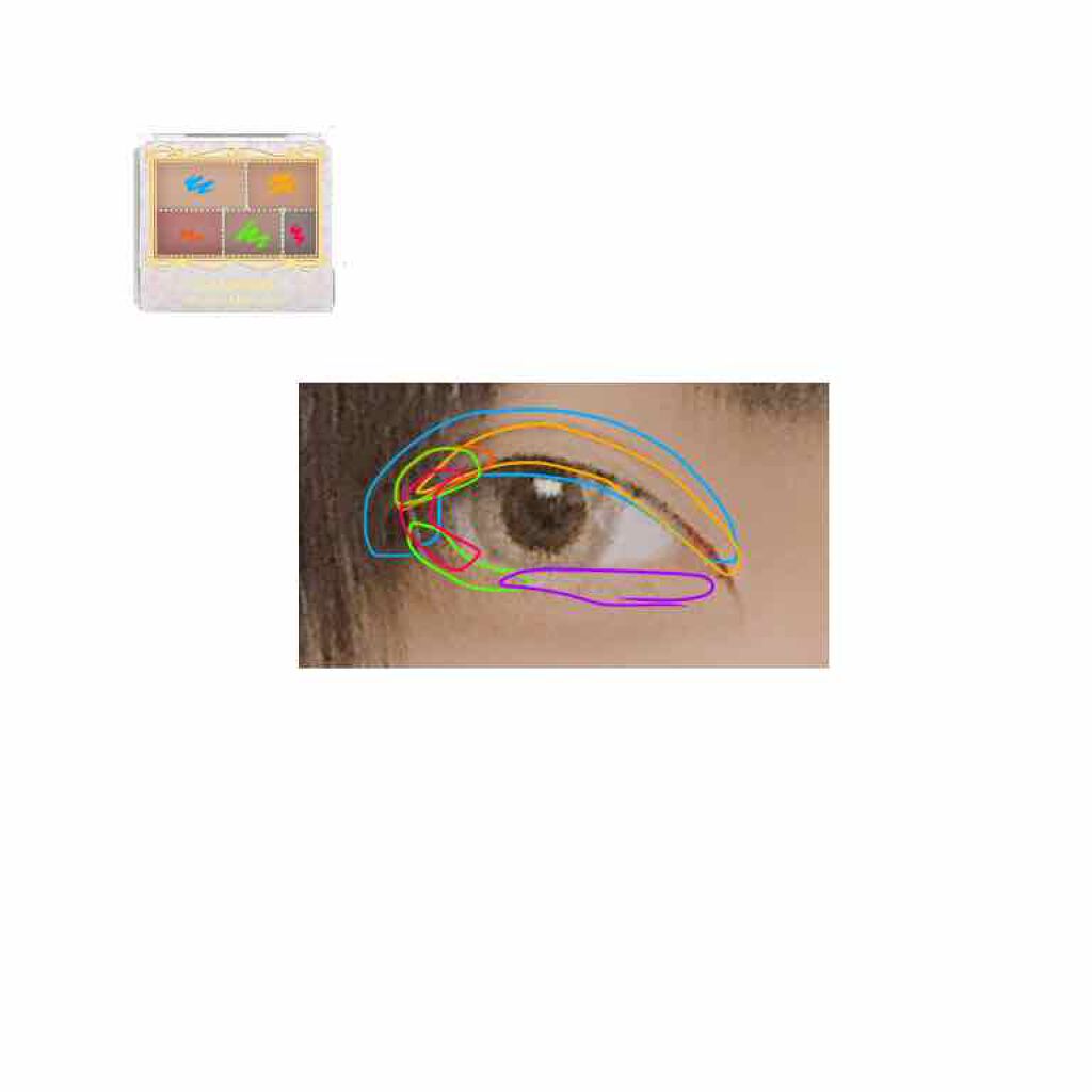 パーフェクトマルチアイズ キャンメイクを使った口コミ 私流の男装風メイク 水色の上まぶた全体に塗 By まつだ 脂性肌 代前半 Lips