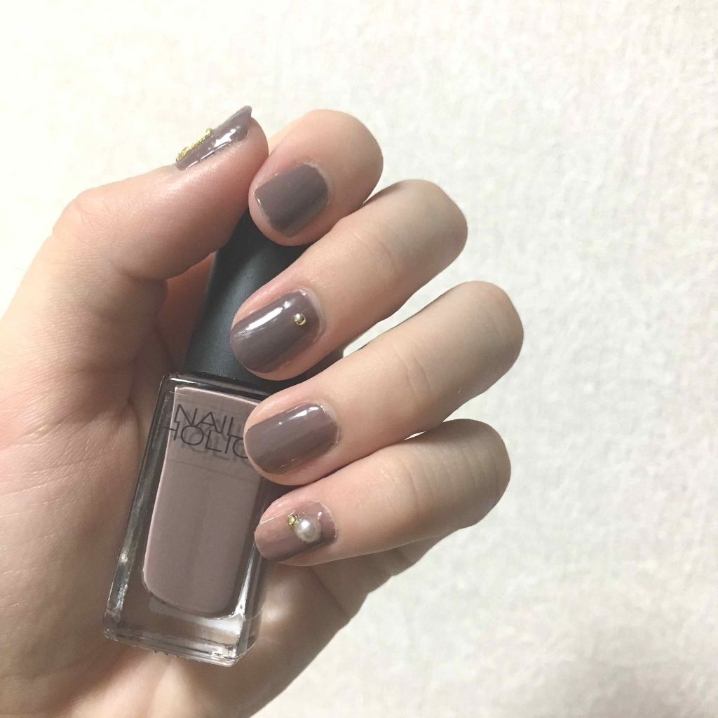 ニュアンスブラウンでAutumn girlに