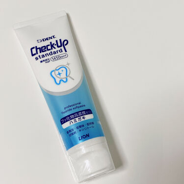 1000円以下 歯科用 Dent Check Up Standard ライオンのリアルな口コミ レビュー Lips