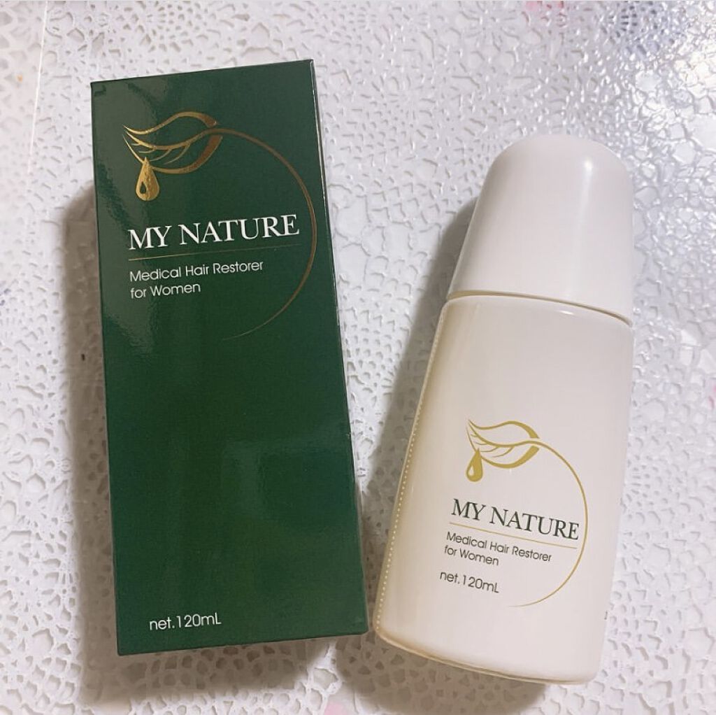 マイナチュレ 無添加育毛剤 マイナチュレの口コミ マイナチュレシリーズ無添加育毛剤育毛剤 By あっぴー フォロバ100 乾燥肌 30代前半 Lips