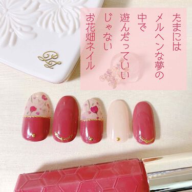 カラフルネイルズ キャンメイクを使った口コミ 時にはメルヘンかわいいものも女子には必要 By Azusa 混合肌 Lips