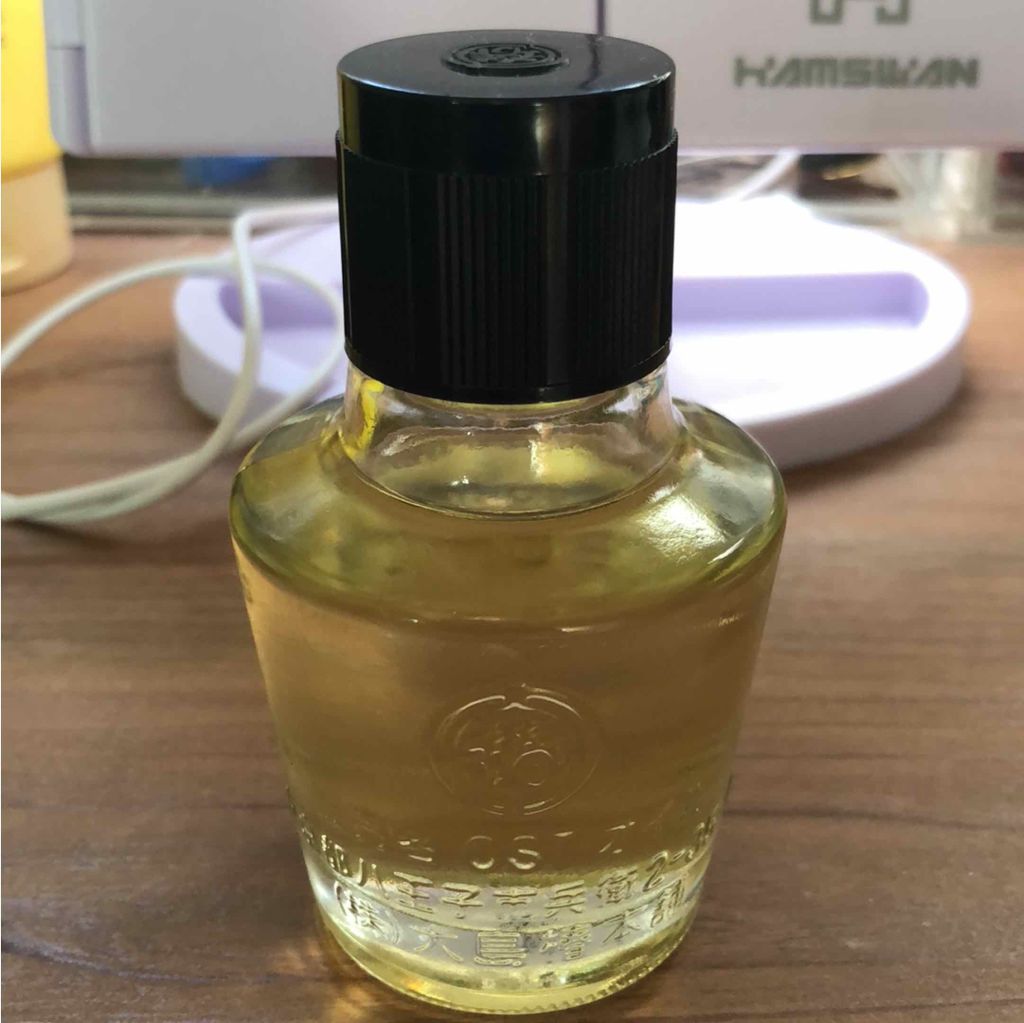 大島椿 ツバキ油 大島椿の口コミ アラフォーで白髪が気になる年頃 カラーリン By アキクロ 乾燥肌 40代前半 Lips