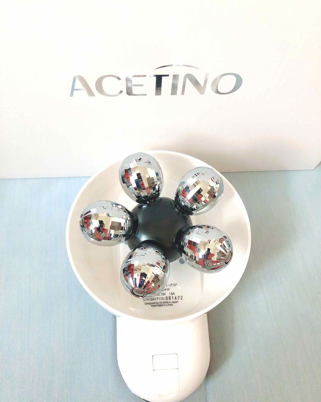 アセチノディープコア ヤーマンの口コミ ヤーマンアセチノディープコア産後10kg太 By みか 混合肌 Lips