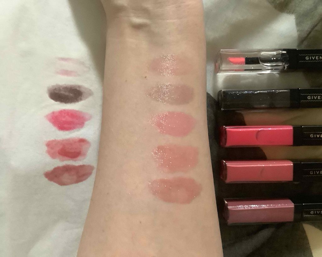 グロス アンテルディ Givenchyの人気色を比較 こんばんは 本日は10月4日発売という グ By リラっこ 乾燥肌 Lips