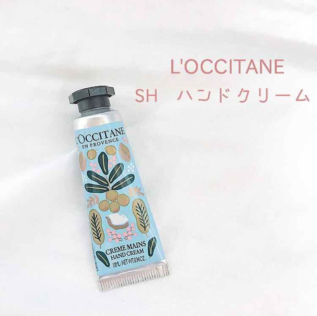 シア ホイップハンドクリーム L Occitaneの口コミ L Occitaneshハンドクリーム By あひる 混合肌 10代後半 Lips