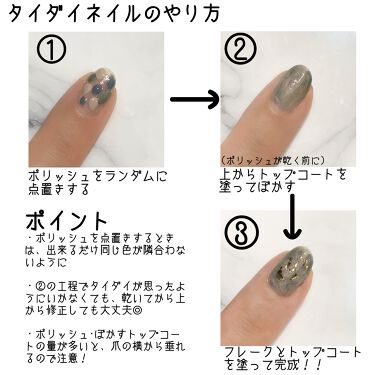 ネイルホリック パーティーフレーク ネイルホリックを使った口コミ エクセルネイルポリッシュn Nlソルテ By ばんぶ 普通肌 30代前半 Lips