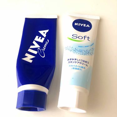 ニベアクリーム ニベアを使った口コミ 初当選 ニベア花王様から ニベアソフトス By A 乾燥肌 代後半 Lips