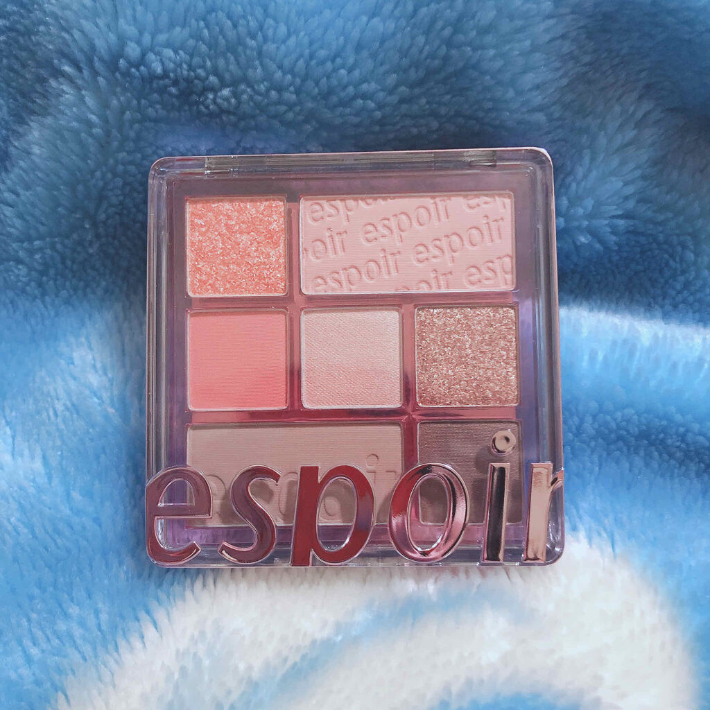 リアルアイパレット Espoirの口コミ ブルベ夏におすすめのパウダーアイシャドウ ブルベ夏のオレンジメイ By かわいいうさぎ 混合肌 代前半 Lips