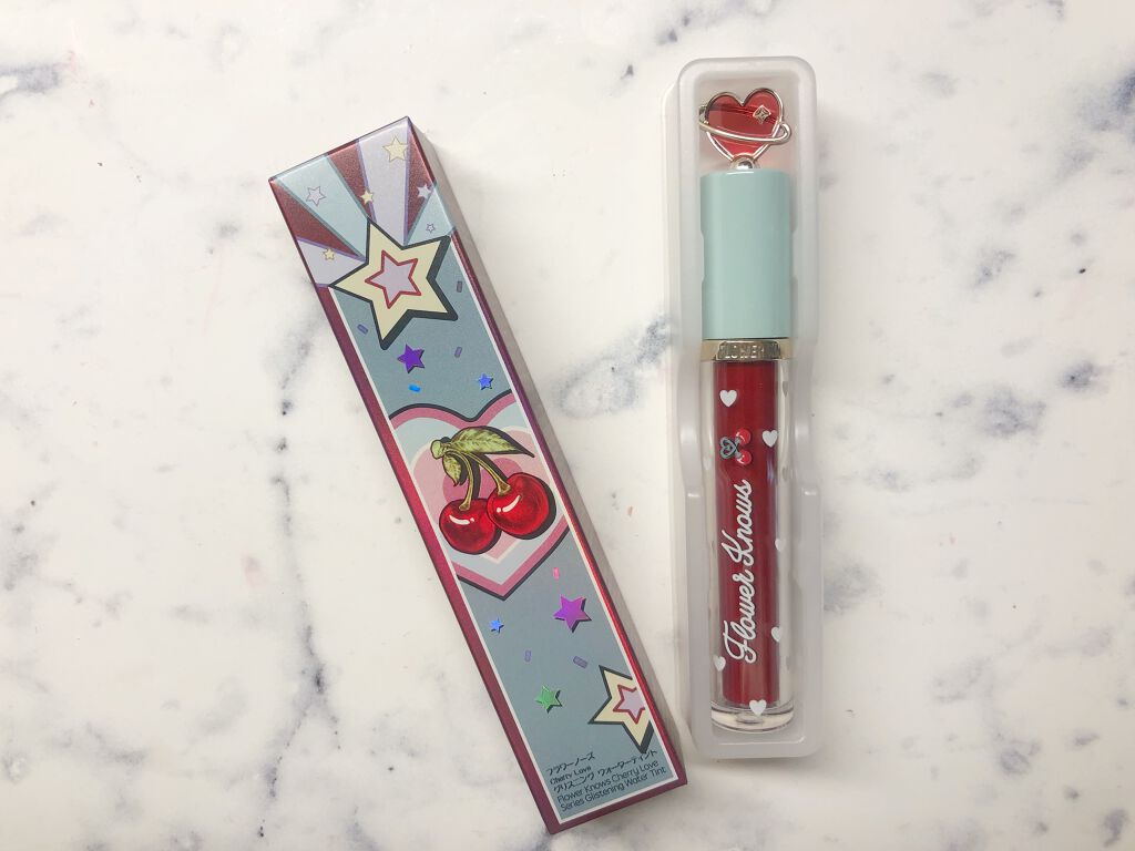 年代 肌質別 グリスニングウォータリングティント Flowerknowsの口コミ 96件 Lips