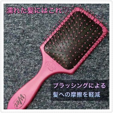 プロパドル ディタングラー ピンク ウェットブラシの口コミ こんにちわ 今回は私が普段使用しているヘア By Sachi 乾燥肌 Lips