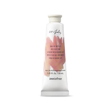 チェジュライフ パフュームド ハンドクリーム N ピンクコーラル July Innisfree イニスフリー Lips