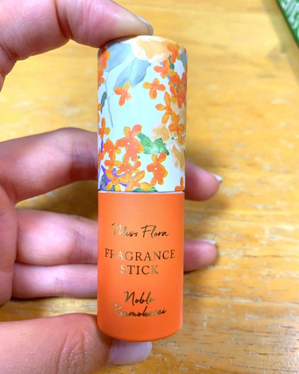 試してみた Miss Flora Fragrance Stick フランフランのリアルな口コミ レビュー Lips