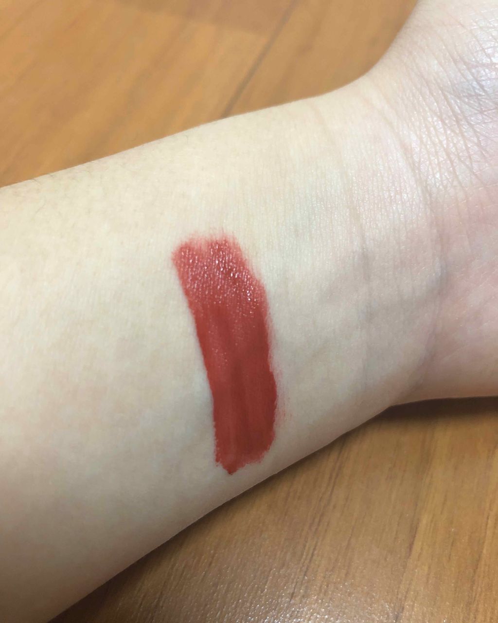 ④ lilybyredの渋みレッドティント