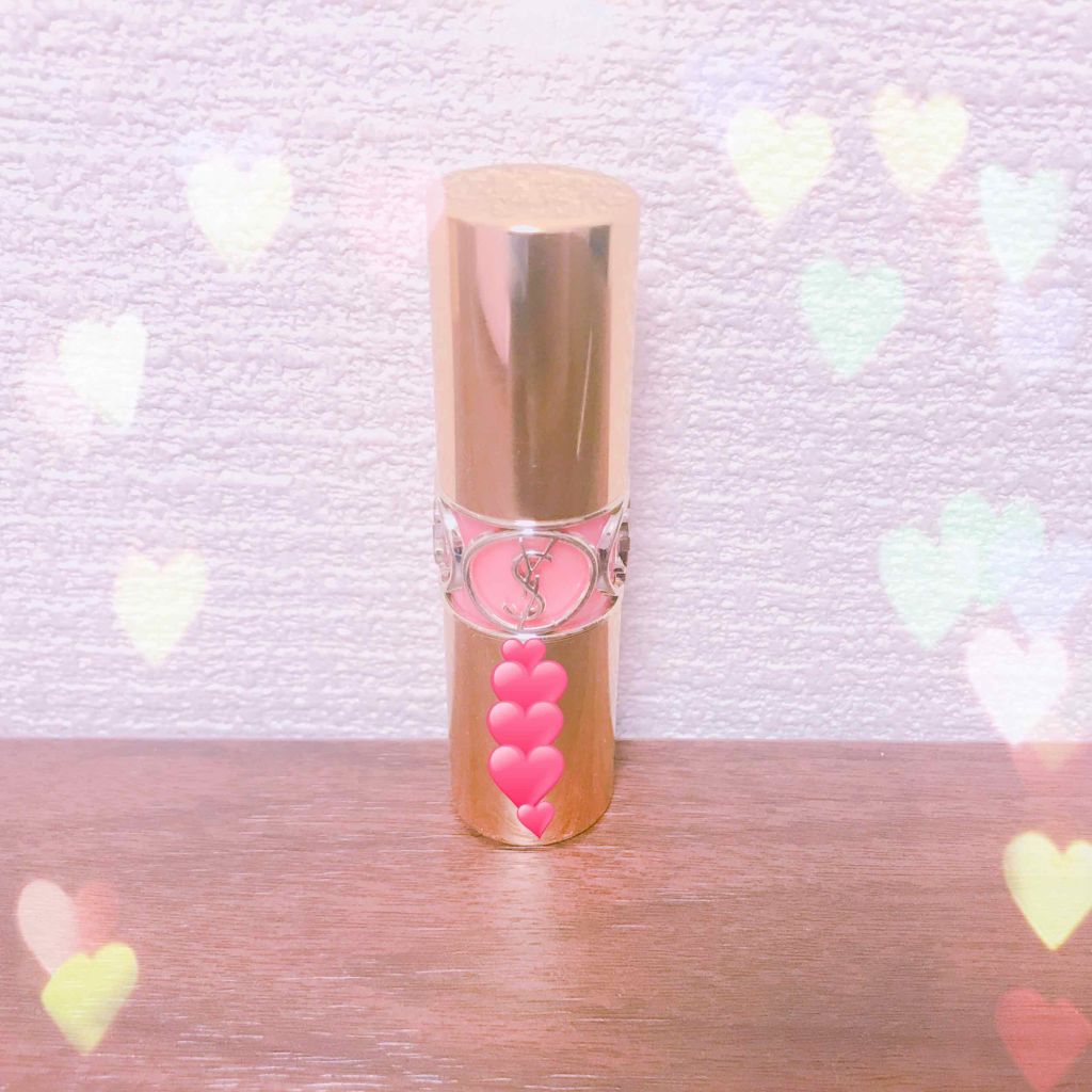 ルージュ ヴォリュプテ シャイン Yves Saint Laurent Beauteの辛口レビュー 口紅アレルギーで使えない 水ぶくれでぶつぶ By ここなつ ちょいブスちゃん Lips