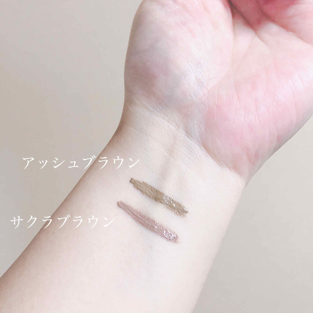 カラーチェンジアイブロウ キャンメイクの人気色を比較 髪色をアッシュ系のオリーブっぽい色に買えた By さかい 普通肌 40代後半 Lips