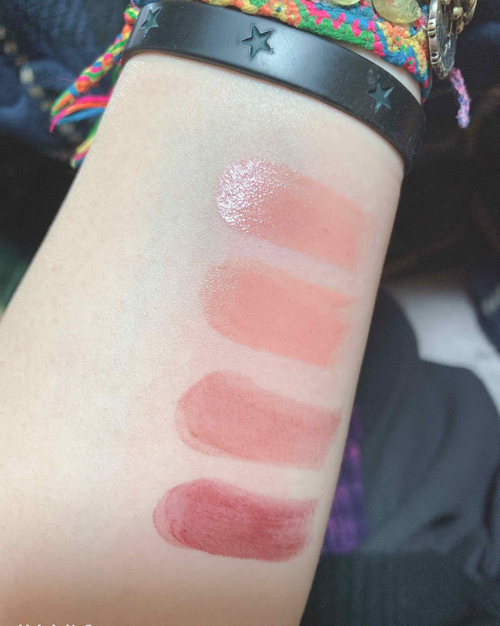 ウォーター シャイニー ボリューミー パール Maybelline New Yorkの人気色を比較 102ピンクベージュ118ベージュ119ベ By Nico 混合肌 30代後半 Lips