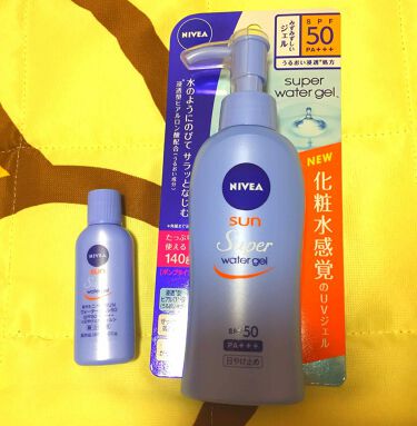 試してみた ニベアサン プロテクトウォータージェル Spf50 ニベアのリアルな口コミ レビュー Lips 試してみた ニベアサン プロテクトウォータージェル Spf50 ニベアのリアルな口コミ レビュー Lips