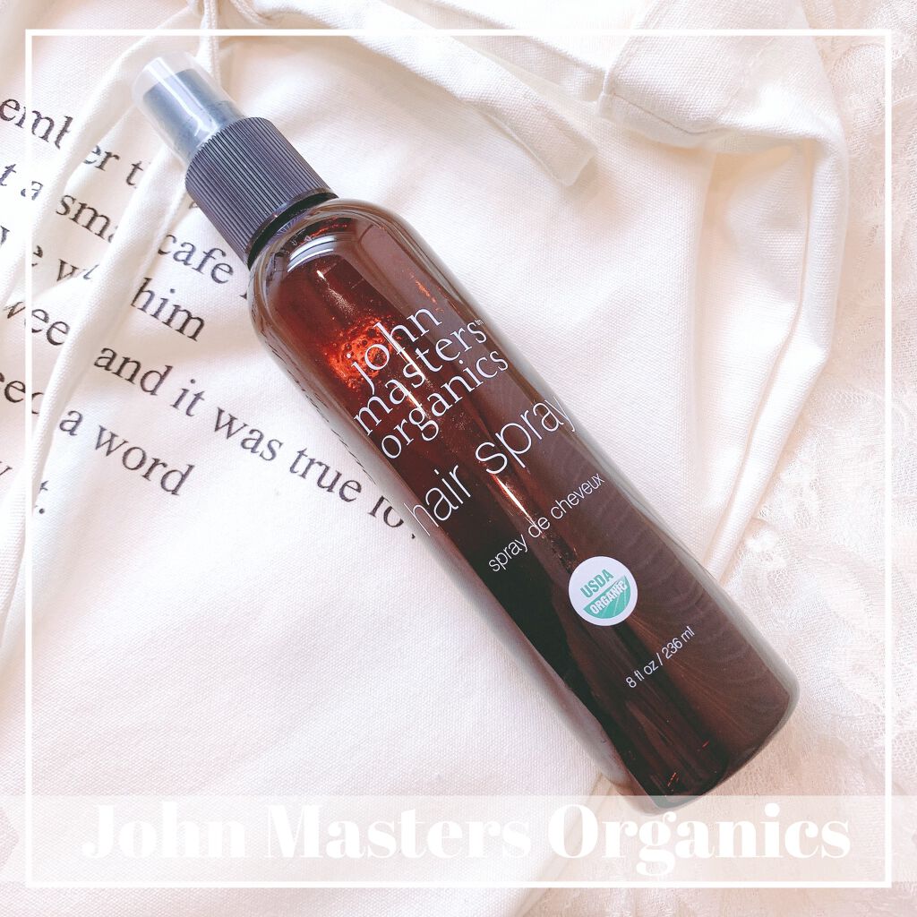 ヘアスプレー John Masters Organicsの口コミ ॱ ジョンマスターオーガニック By 𝒎𝒊𝒊𝒌𓈒𓏸 Lips