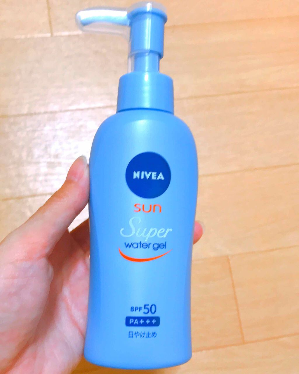 ニベアサン ウォータージェル Spf50 ニベアの口コミ ニベアサンウォータージェルです つけても垂 By Y 乾燥肌 代後半 Lips