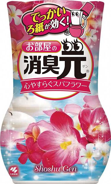 お部屋の消臭元 心やすらぐスパフラワー
