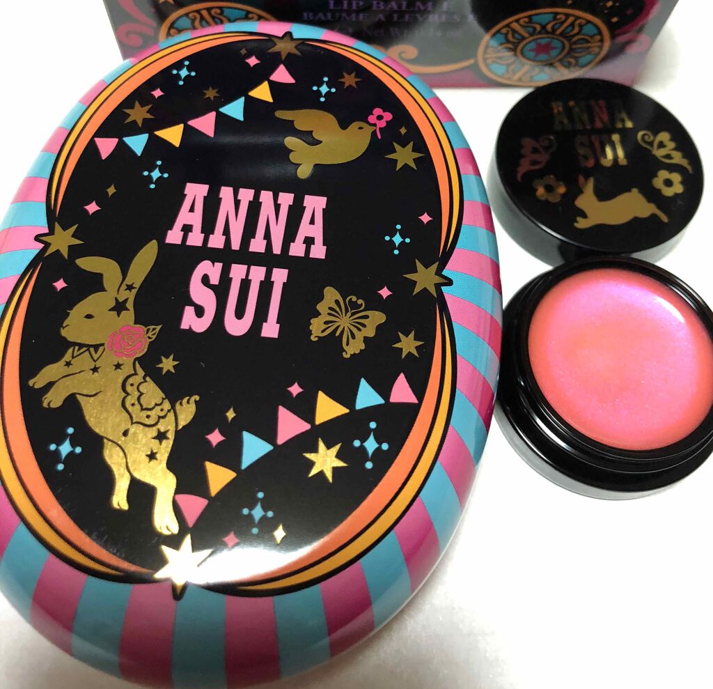 限定リップケア リップクリーム リップバームe Anna Suiの口コミ Annasuiリップバームe300限定品で By あむ 混合肌 40代前半 Lips