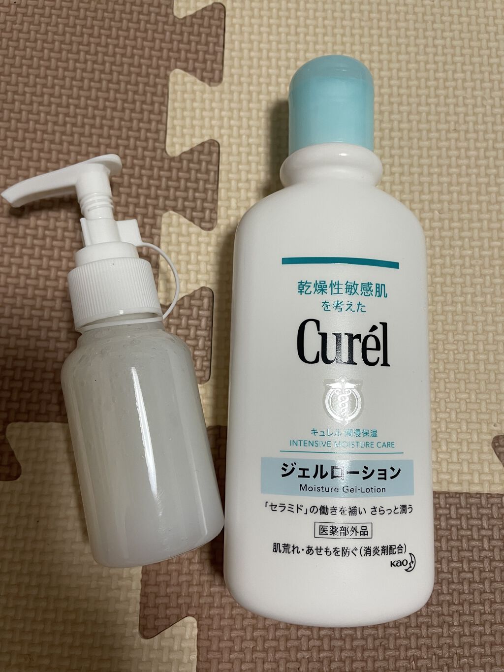 潤浸保湿フェイスクリーム キュレルを使った口コミ アトピー肌な娘 4歳から皮膚科に通い7年間 By えっちゃん 乾燥肌 30代前半 Lips