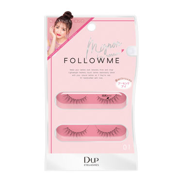 ディーアップ アイラッシュ Followme 01 Mignon D Up ディーアップ Lips